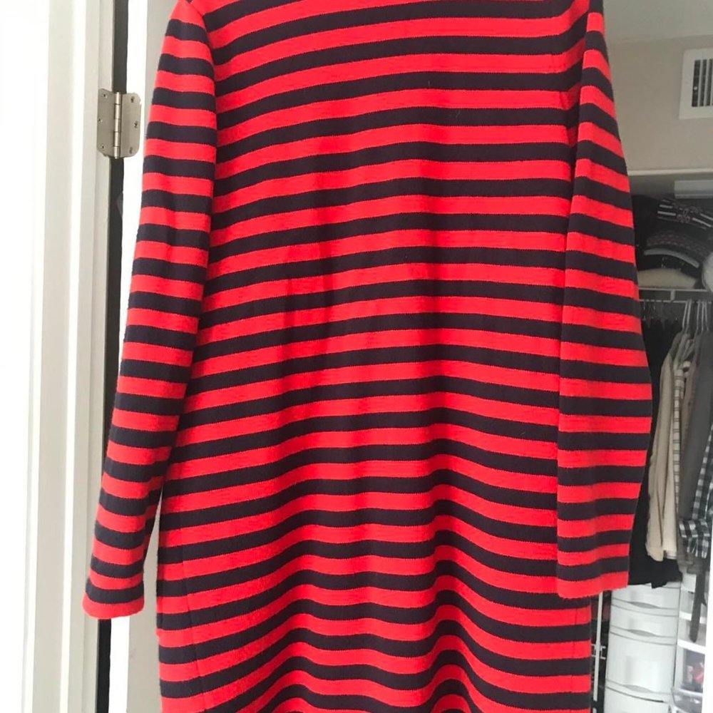 NWT-Ann Taylor Long Sweater Coat-M - Picture 6 of 7